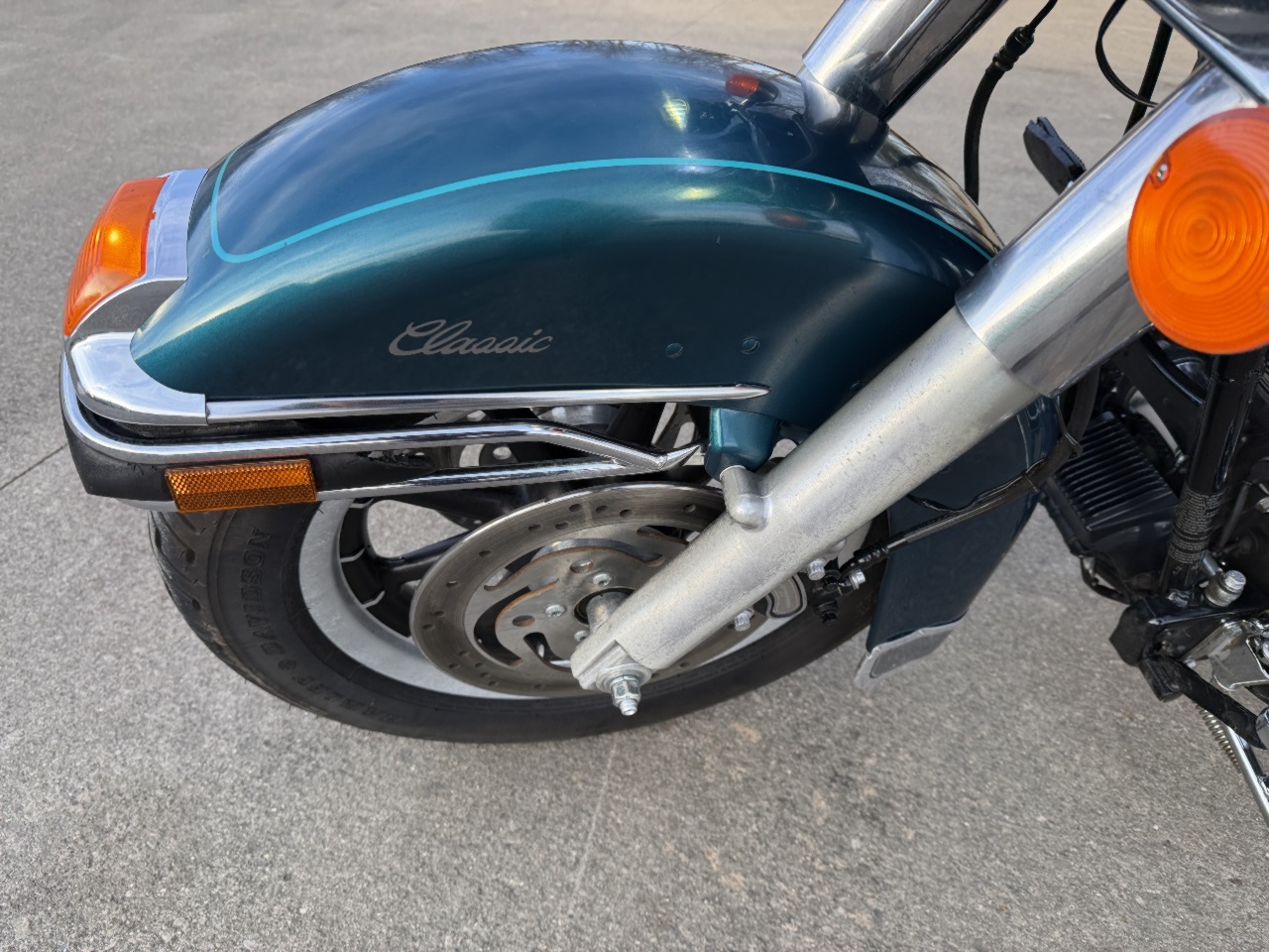 2004 Harley-Davidson FLHTCI Electra Glide Classic